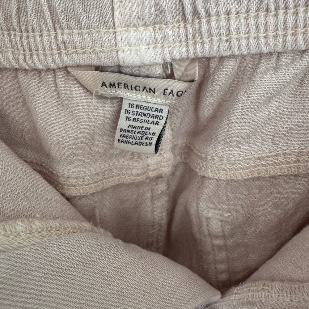 American Eagle Outfitters Beige Jogger Pants - Picture 5 of 7